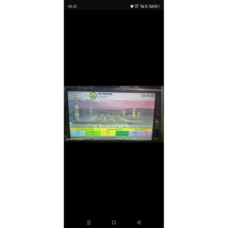 JWS TV Panel dengan Smart TV