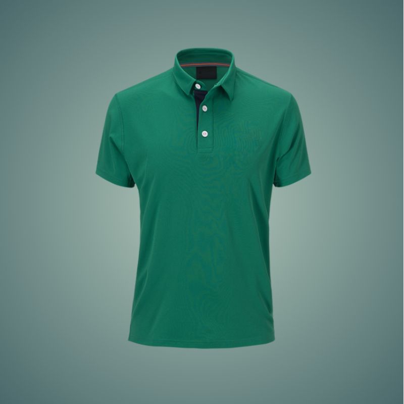 kaos Polo Shirt Distro Hijau Army