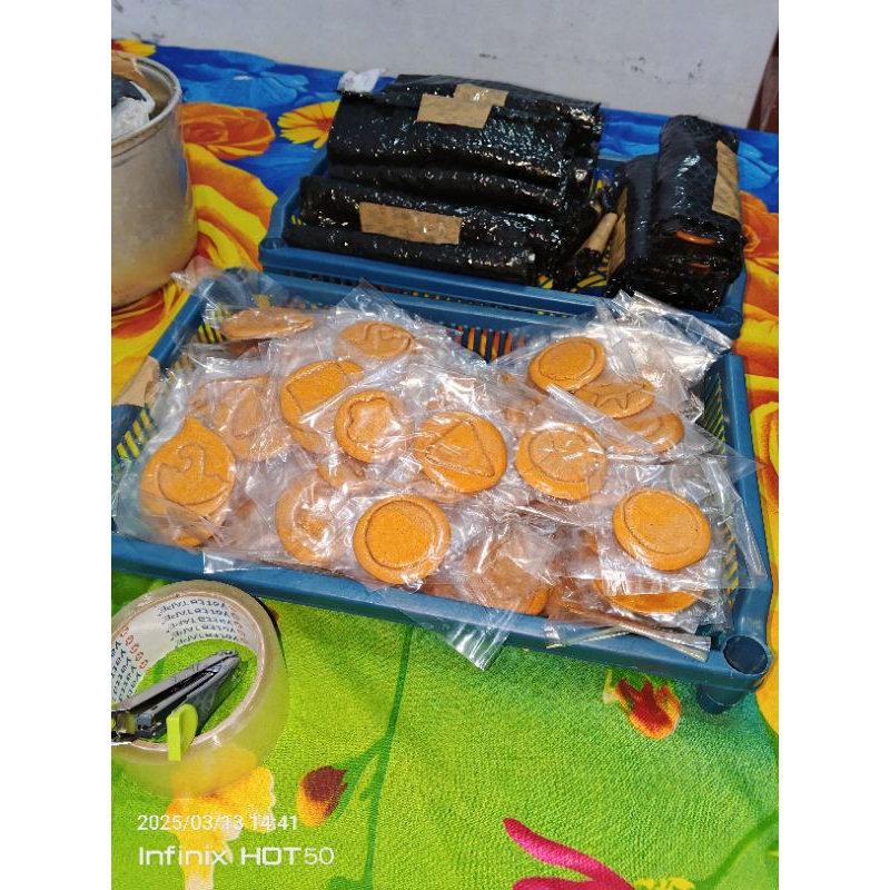 

DALGONA CANDY SQUID GAME PAKET 50
