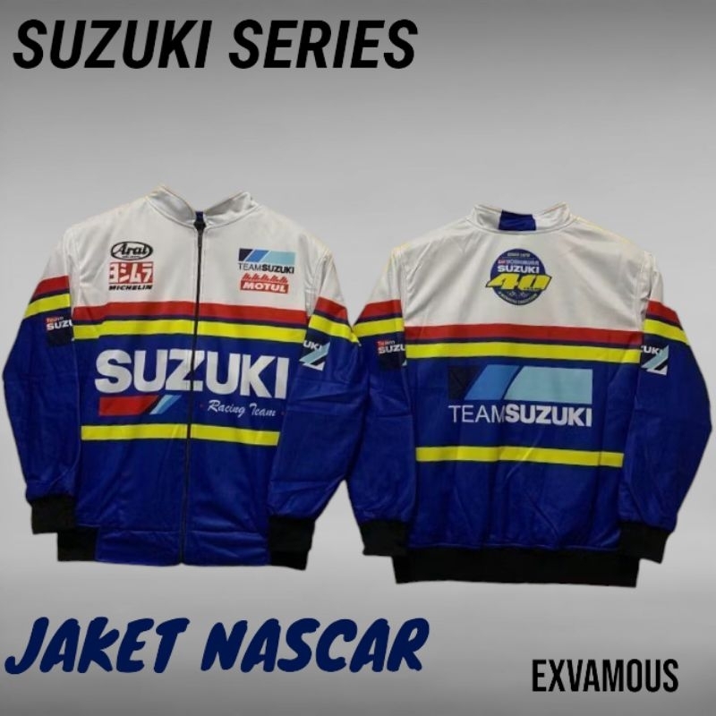Jaket RACING SUZUKI TEAM RACING Jaket sunmori Jaket touring Jaket Moge jaket satria Fu