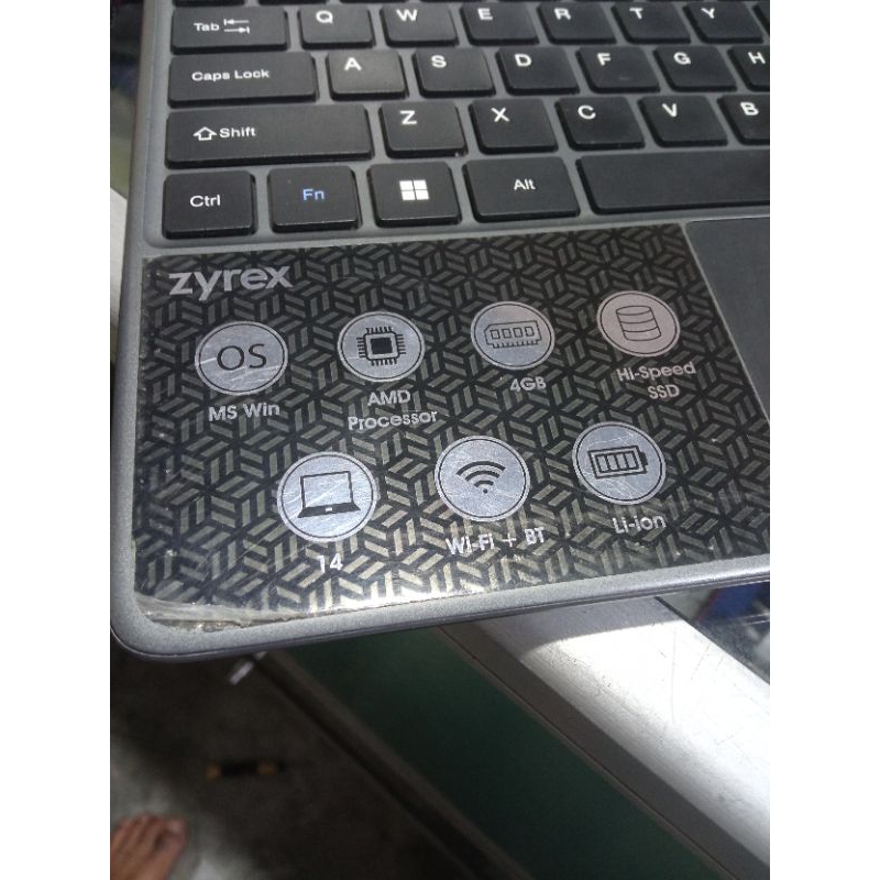 laptop zyrex