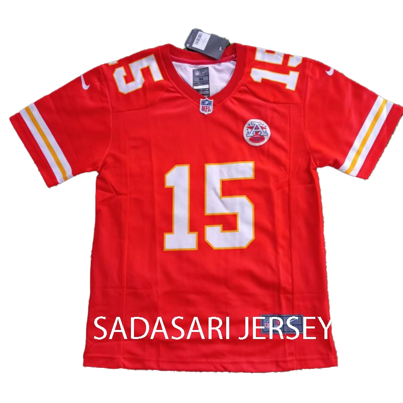Jersey NFL Kansas City - Patrick Mahomes