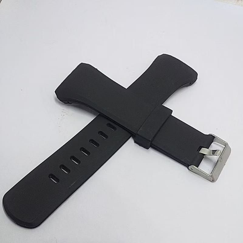 Strap Tali Jam Tangan D-ziner 8281 DZ8281 DZ-8281 Rubber Tali Jam Dziner DZ 8281