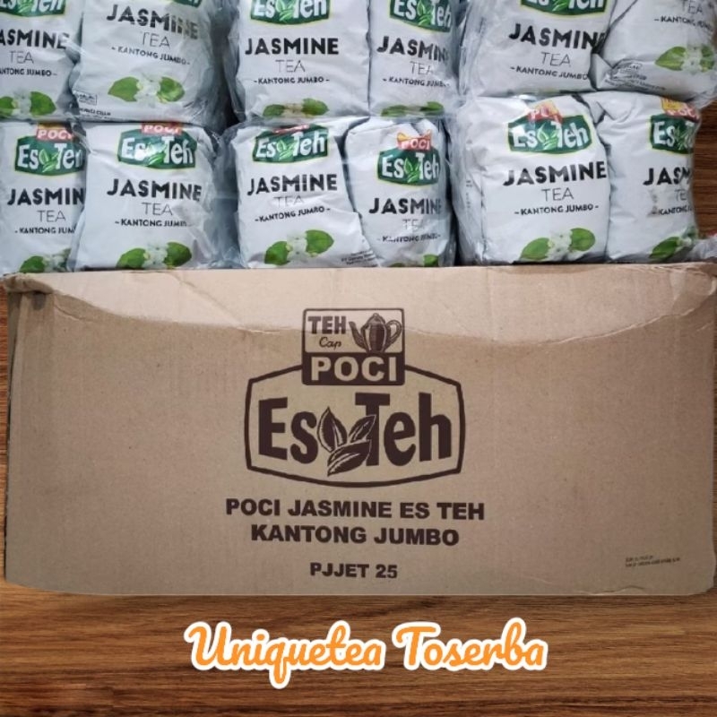 

TEH JASMINE & VANILLA KEMASAN JUMBO(1BOS) isi 10 BUNGKUS