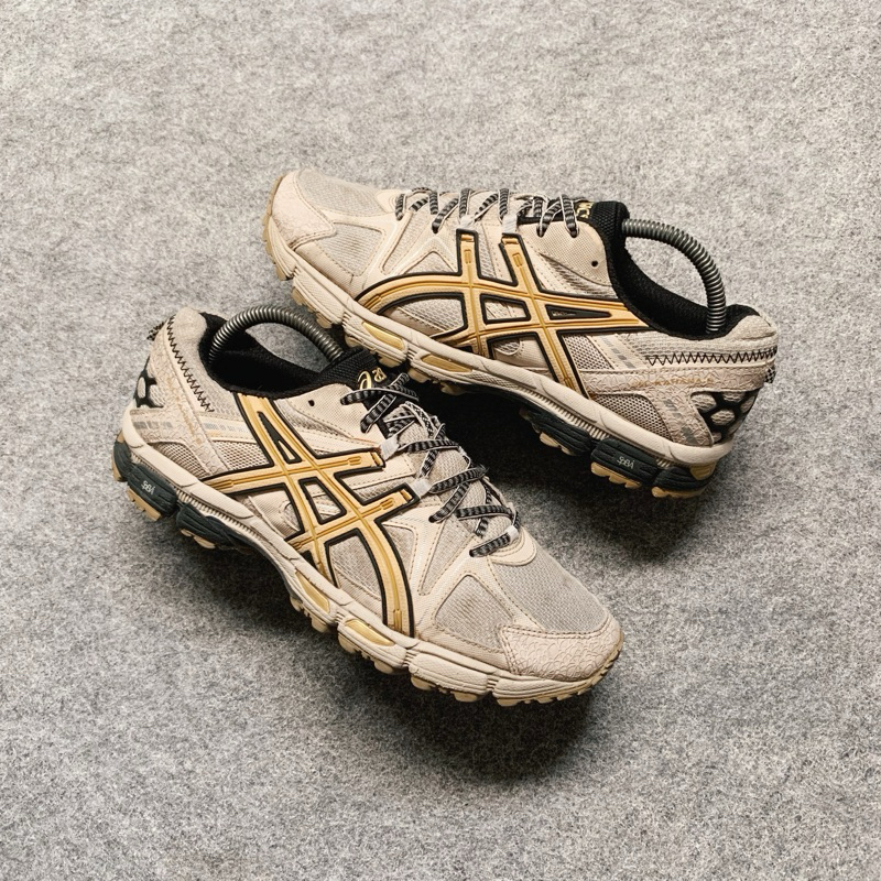 Asics Gel-Kahana 8 grey gold( Size 41.5 / 26 cm )