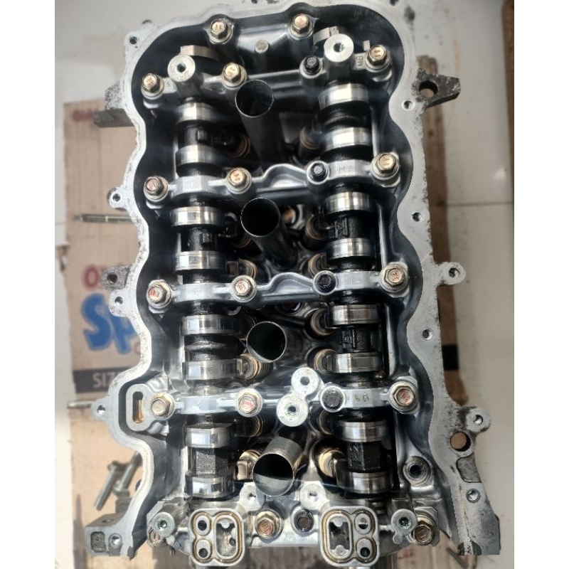 silinder head grand new Avanza 1NR