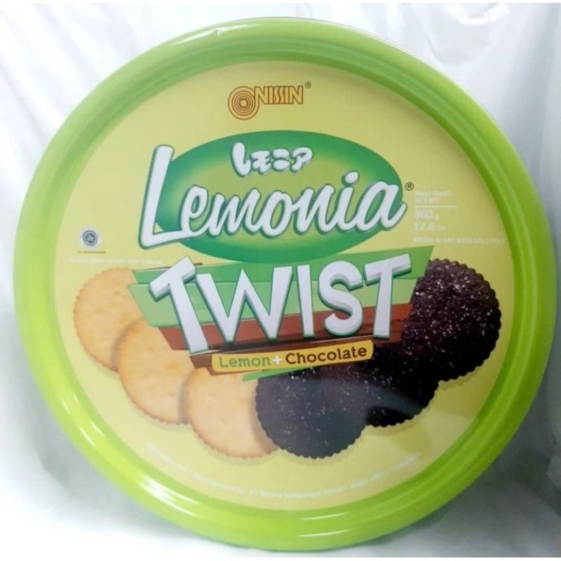 

Nissin Twist Lemonia 360gr