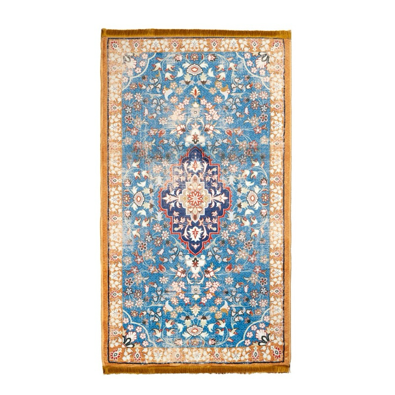 Salwa prayer mat (sajadah buttonscarves) - morning sun
