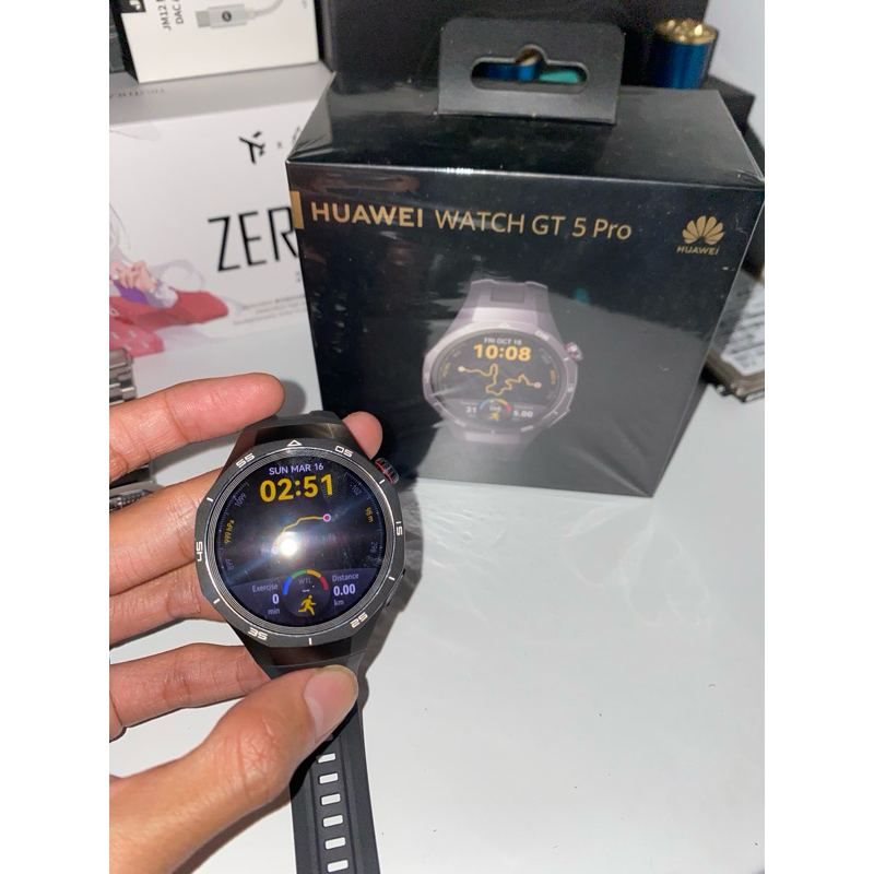 huawei watch gt 5 pro 46mm bekas