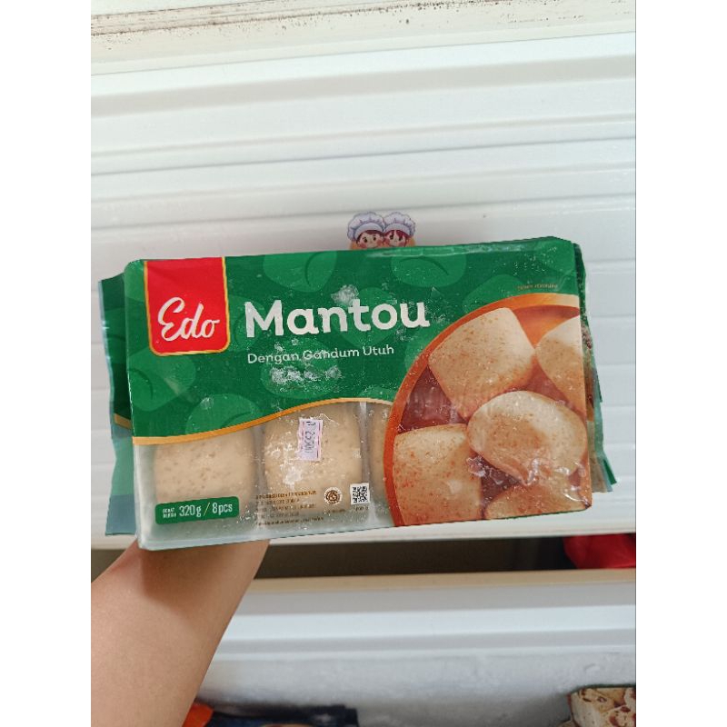 

EDO MANTOU GANDUM / MANTOU isi 8