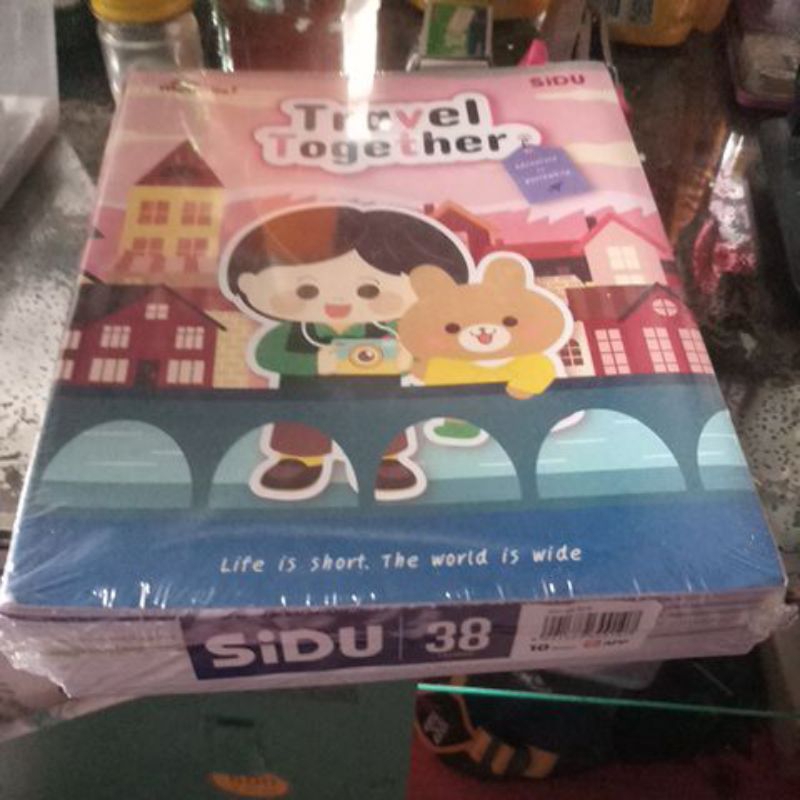 

BUKU TULIS SIDU 38 LEMBAR