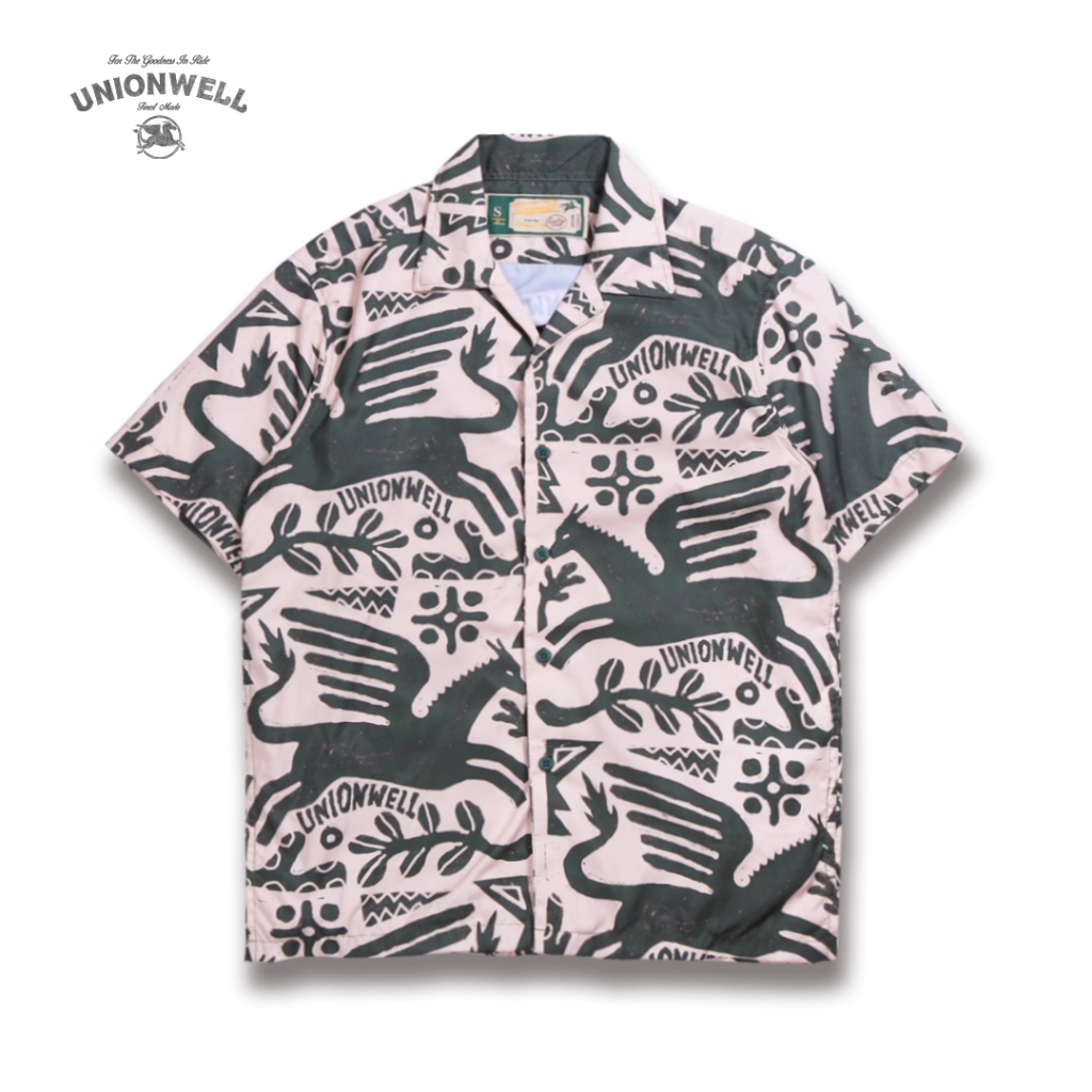 Unionwell Shirt Aztec Green