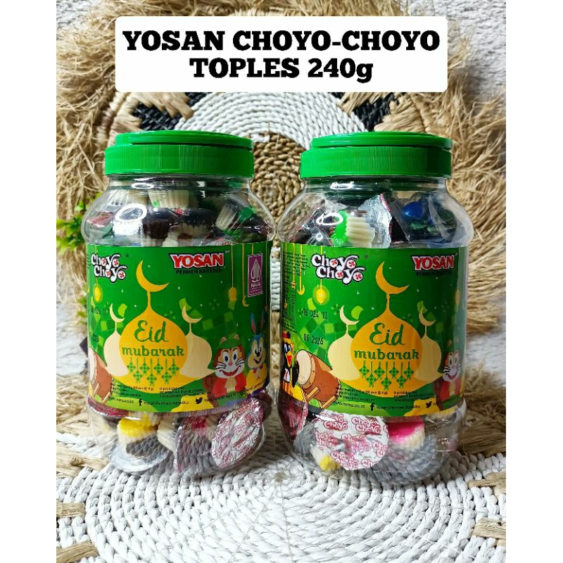 

yosan choyo choyo coklat