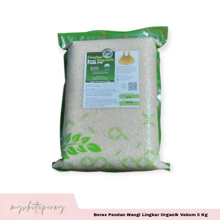 

Beras Organik Pandan Wangi 5 Kg Lingkar Organik Packing Vacuum