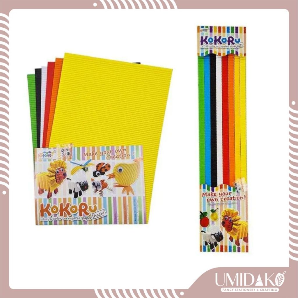 

[UMIDAKO] KOKORU STRIP A4 KERTAS KREASI
