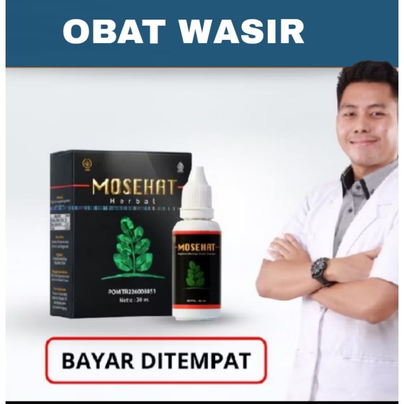 MOSEHAT Obat WASIR / AMBEIEN Herbal Ampuh Original