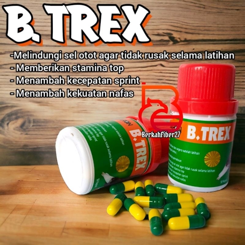 jamu merpati Baron btrex original