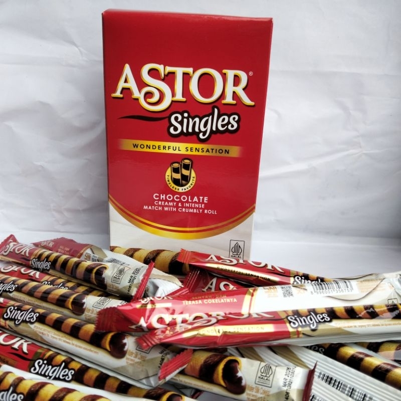 

Astor Singles 1 pak isi 20