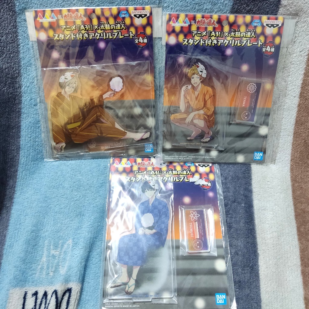 Act Addict Actors A3 x Taiko no Tatsujin Stand Acrylic Plate
