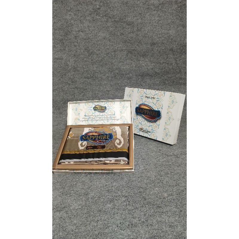 Sarung SAPPHIRE Dutatex Sarung Tenun Untuk Dewasa Premium