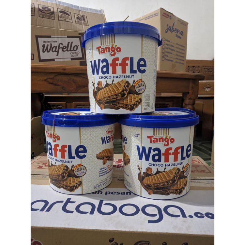 

Tango Waffle Choco Hazelnut 180gr