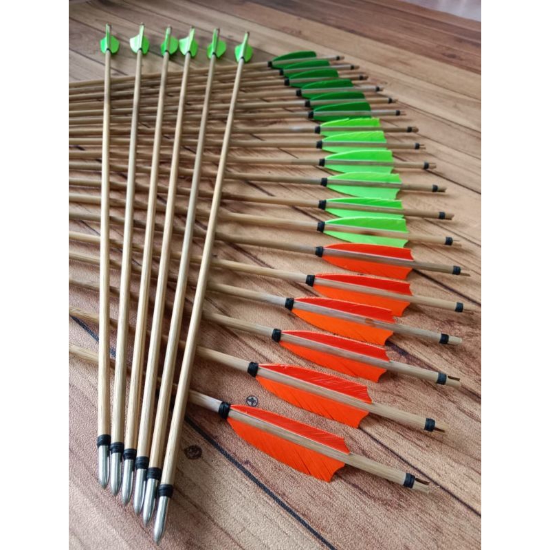 ARROW BAMBU PETUNG PREMIUM VANESH KALKUN IMPORT 3INC (12pcs)