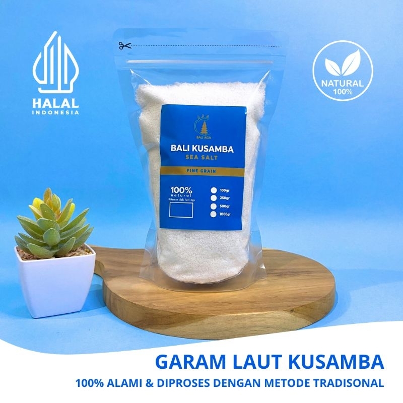 

Garam Kusamba Bali 250gr / Kusamba salt