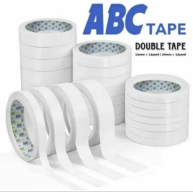 

Double tape ABC 24mm (1roll)