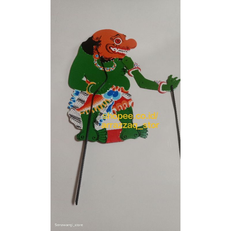 Wayang kertas duplex BUTO PUNOK