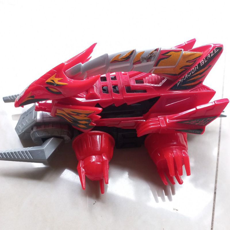 CRUSH GEAR - CRUSHGEAR DRAGON BLAXE AULDEY