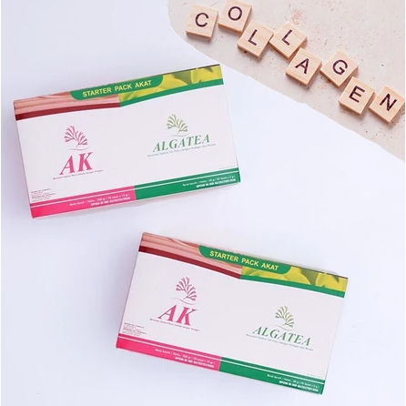 

1 Box PAKET AKAT (Alga Kirei + Alga Tea)
