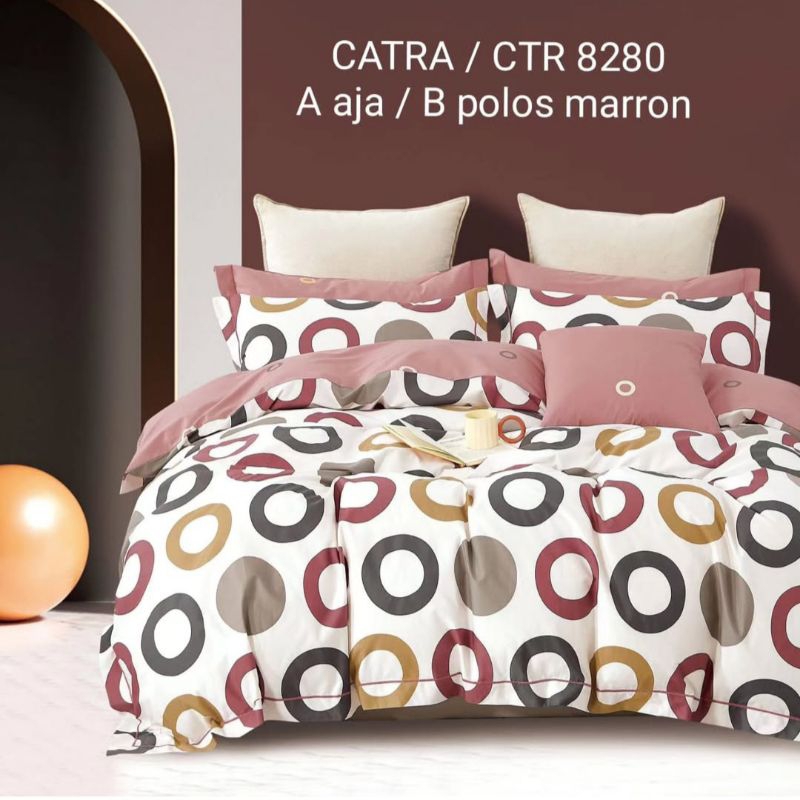 therealsprei - Sprei katun lokal cvc premium catra sprei anti geser sprei custom size