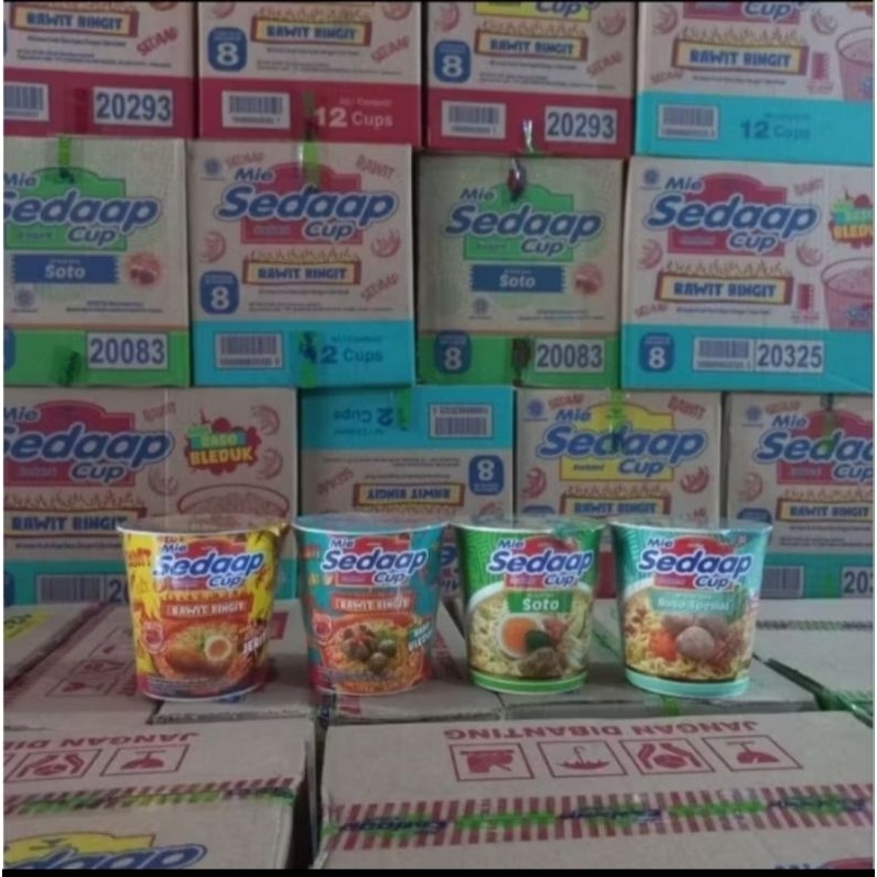 

mie sedaap cup karton
