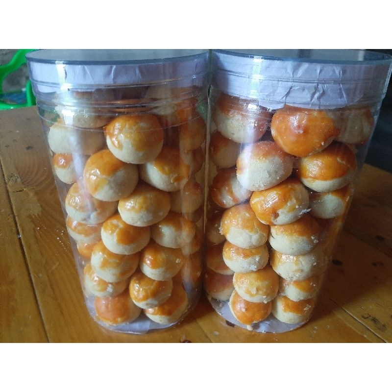 

KUE NASTAR ISI SELAI NANAS (500gram) / Kue Kering / Kue Lebaran / Home made / toples 750ml