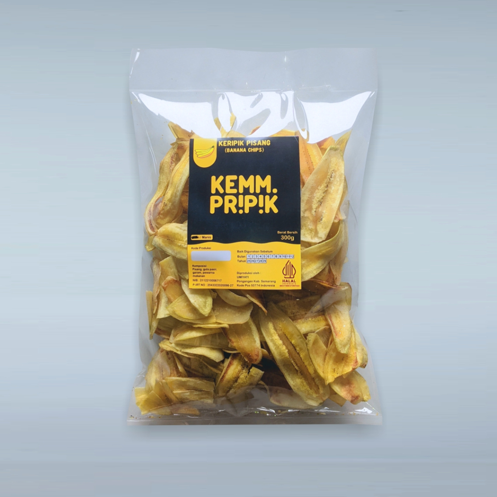 

KEMPRIPIK - KERIPIK PISANG ORIGINAL ASIN DAN MANIS