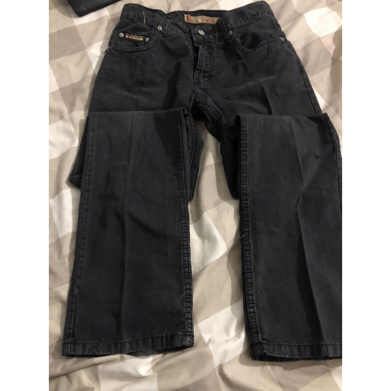 Preloved jeans jcc warna hitam