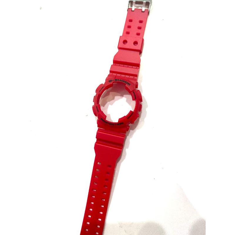 BNB G-SHOCK GA GD 100 SOLID RED FERARRI