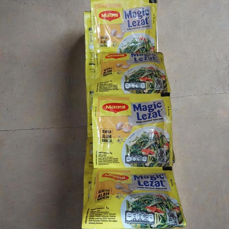 

Maggi Magic Lezat Sachet Renceng (12x7g) Bumbu Penyedap Serbaguna