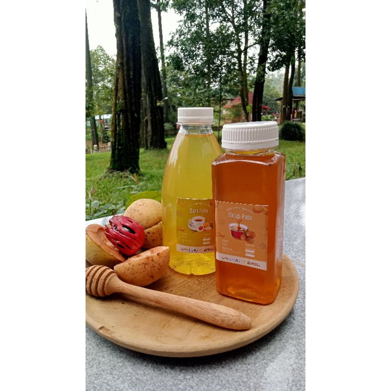 

Sirup buah pala 250ml