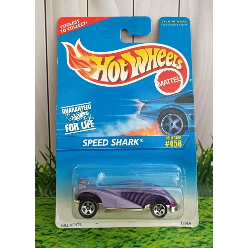 Hot Wheels Speed Shark Hiu Fantasi