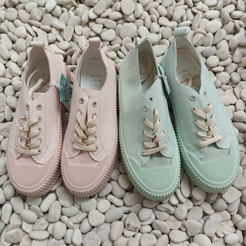 LEV By Zandilac Sepatu Sneakers Wanita Pink Hijau Mint CH241178WD