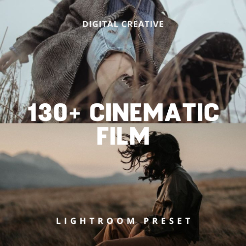 130+ CINEMATIC FILM | LIGHTROOM PRESET
