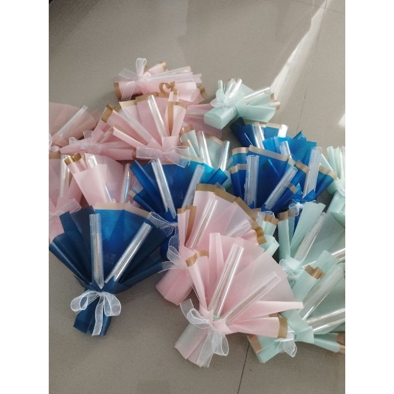 Buket uang mini | Buket angpau mini | Buket uang THR