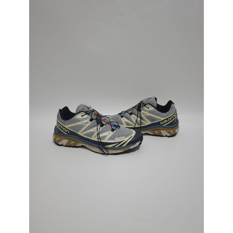 [FECS] SNEAKERS SALOMON XT-6 [BLUE CREAM]