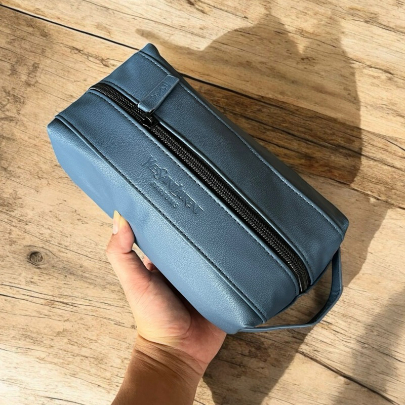 YSL Handbag Navy Original Gift Beauty