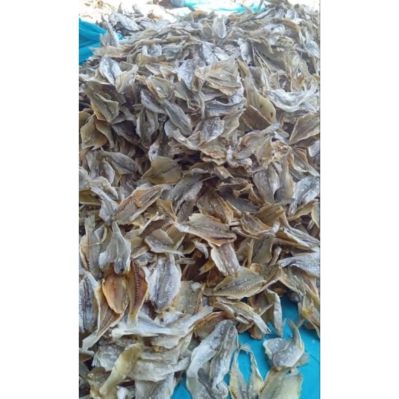 

Ikan asin Tawar gulama