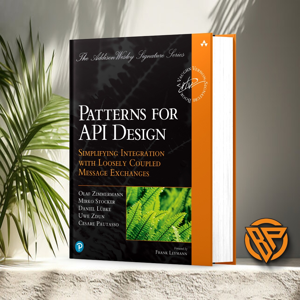 Patterns for API Design by Olaf Zimmermann