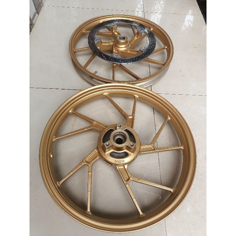 VELG RACING SATRIA FU PNP SHOGUN SP 125 ORIGINAL REPAINT