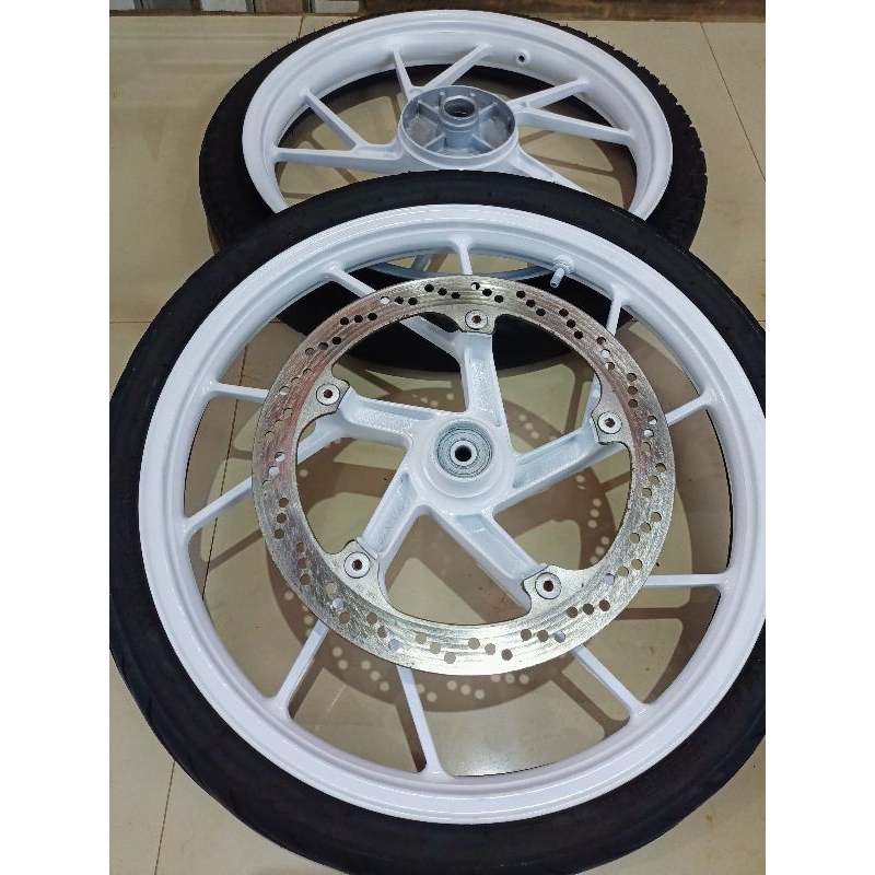 VELG RACING SUZUKI SATRIA FU PNP SHOGUN SP 125 PLUS BAN