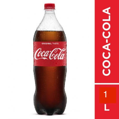 

COCACOLA BOTOL 1 LITER PER PAK ISI 12